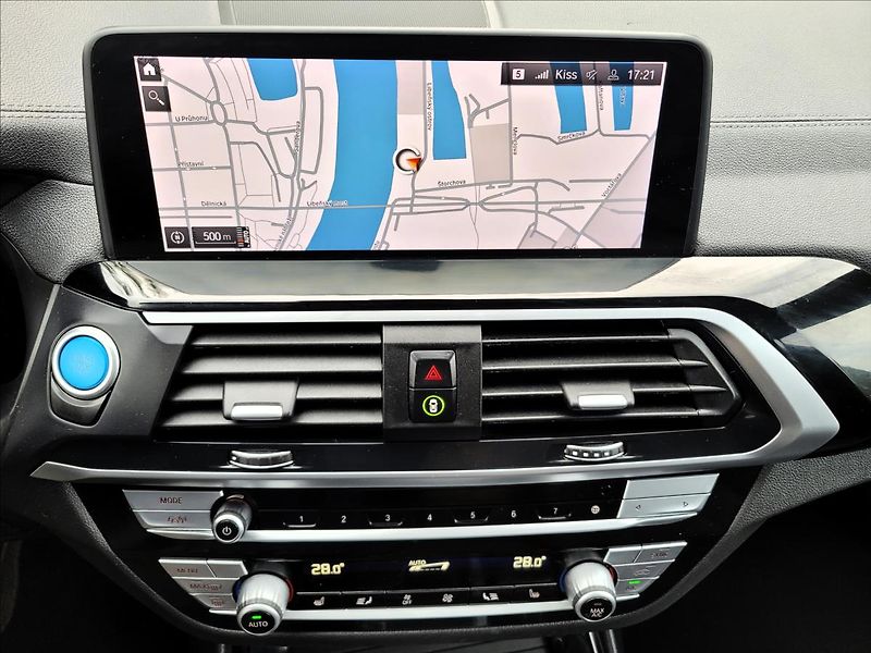 BMW iX3 0,0 80kWH,210kw,navi,kůže,led, - fotka 24 z 50