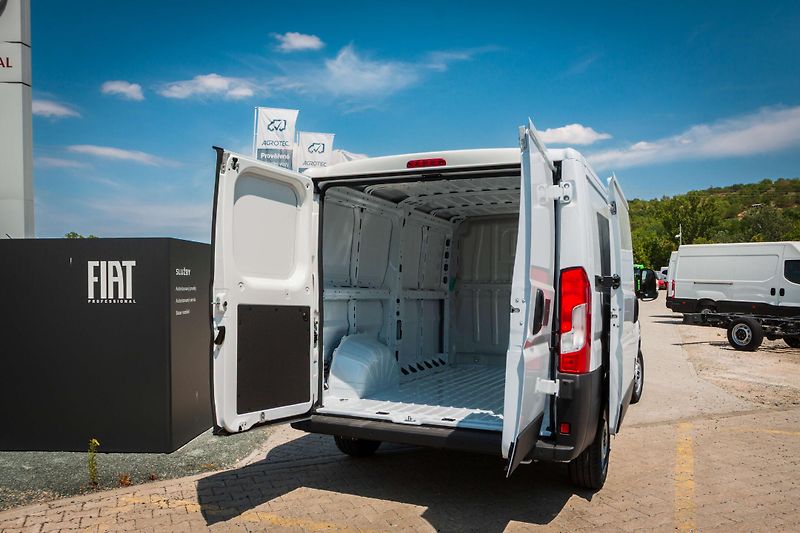Fiat Ducato (2026) Light 2.2 MTJ 120k 6MT van L2H - fotka 3 z 6