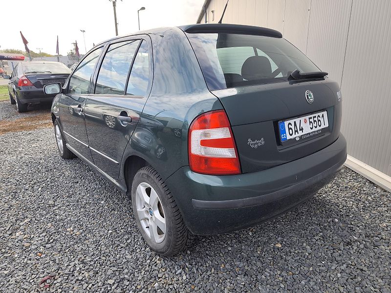 Škoda Fabia VELICE ZACHOVALÁ - fotka 4 z 18