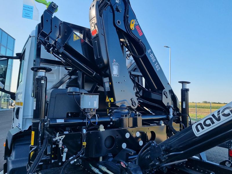 MAN TGM 18.290 TRAKTOR RUKA KONTEJNER  - fotka 6 z 12