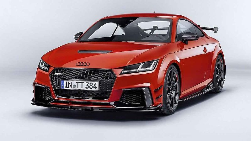 Audi Sport performance parts pro Audi R8 a Audi TT.