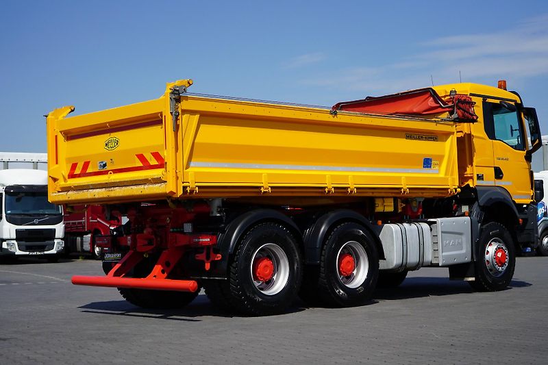 MAN TGS (2022) 26.430 / EURO 6 / WYWROTKA / 6 - fotka 45 z 57