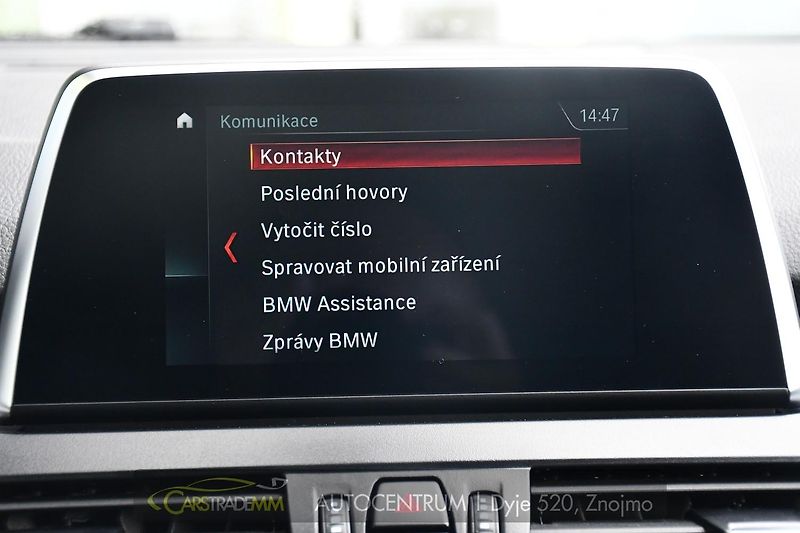 BMW Řada 2 216d GT TAŽNÉ ČR 7MÍST 1M - fotka 41 z 54