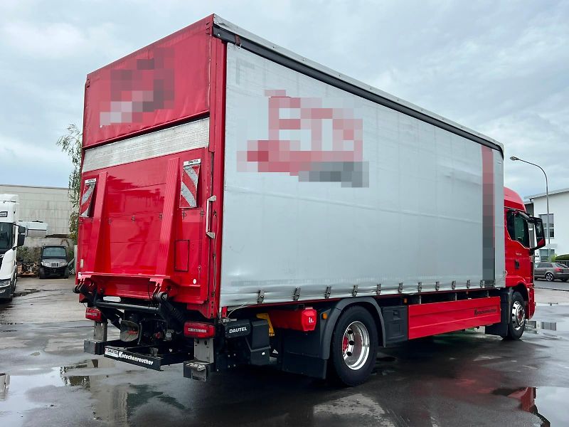 MAN TGM 18.320 plachta hydraulic čelo - fotka 11 z 24