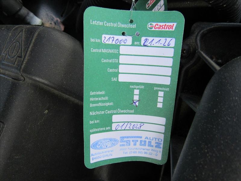 Ford Mondeo 2,0 Flexifuel Ethanol/Benzín 1 - fotka 28 z 31
