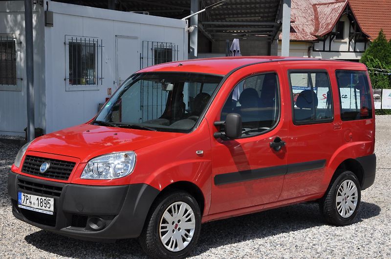 Fiat Dobló 1.3 MultiJet 62kW - fotka 1 z 10