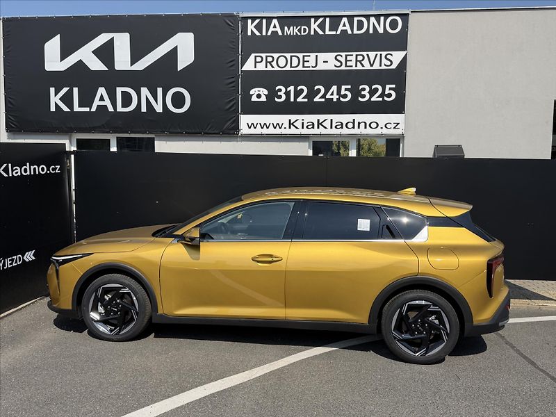 Kia K4 (2026) 1,6 T-GDi 7DCT TOP+17ALU - fotka 7 z 10