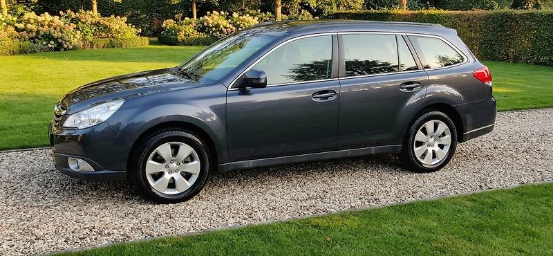 Subaru Outback 2.5 4x4 automat - fotka 61 z 64