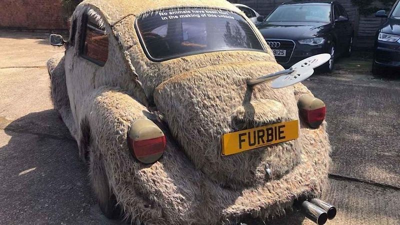 Volkswagen Beetle Furbie