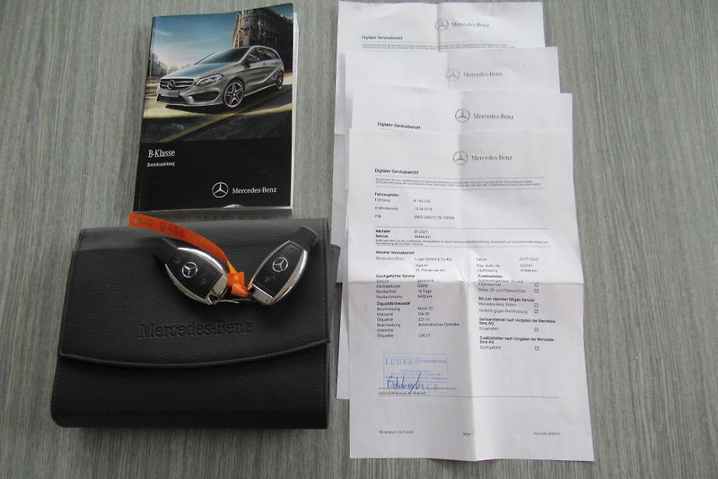 Mercedes-Benz Třídy B 180 CDI *AUTOMAT* NAVI TAŽNÉ  - fotka 27 z 27