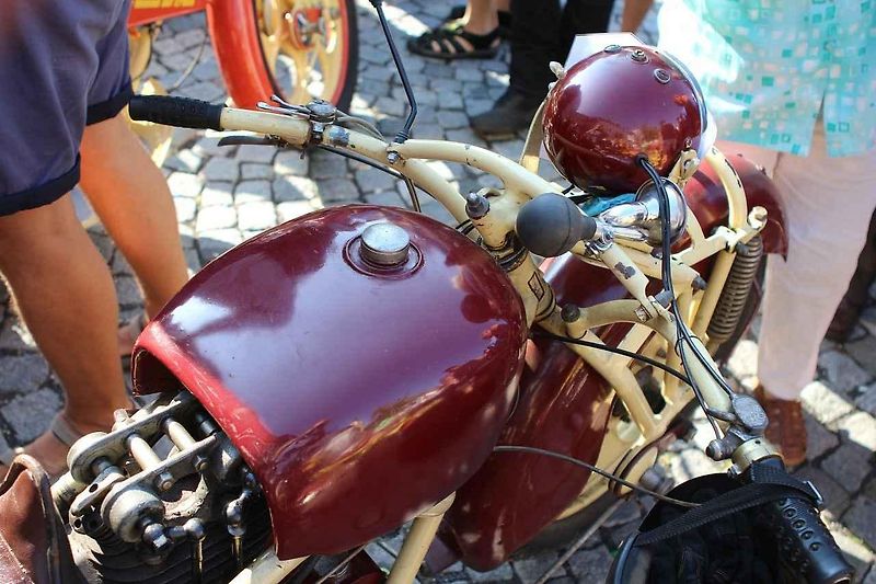 Novodobá verze motocyklu Čechie-Böhmerland