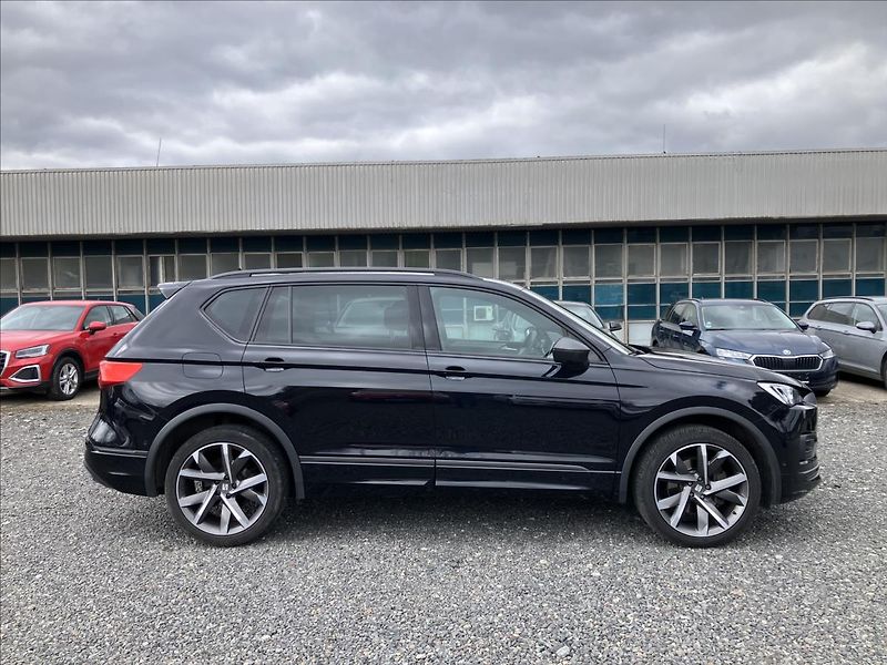 Seat Tarraco 2,0 FR 147 KW TAŽNÉ,WEBASTO - fotka 5 z 30