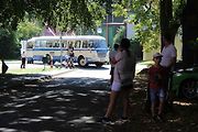 Festival MotorSvět se do areálu Psychiatrické nemocnice v Havlíčkově Brodě vrátil.po dvou letech. Návštěvníci se mohli svézt historickém 