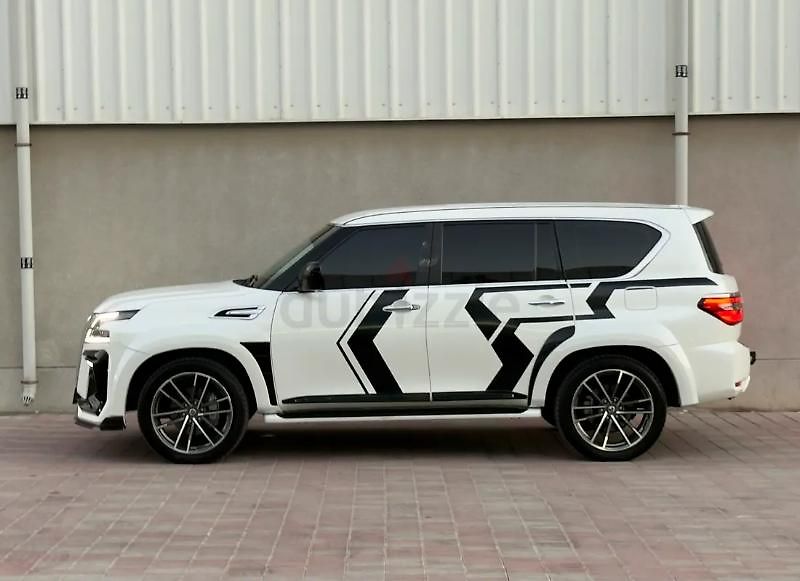 Nissan Patrol (2022) Legendární Nissan Patrol - fotka 2 z 17