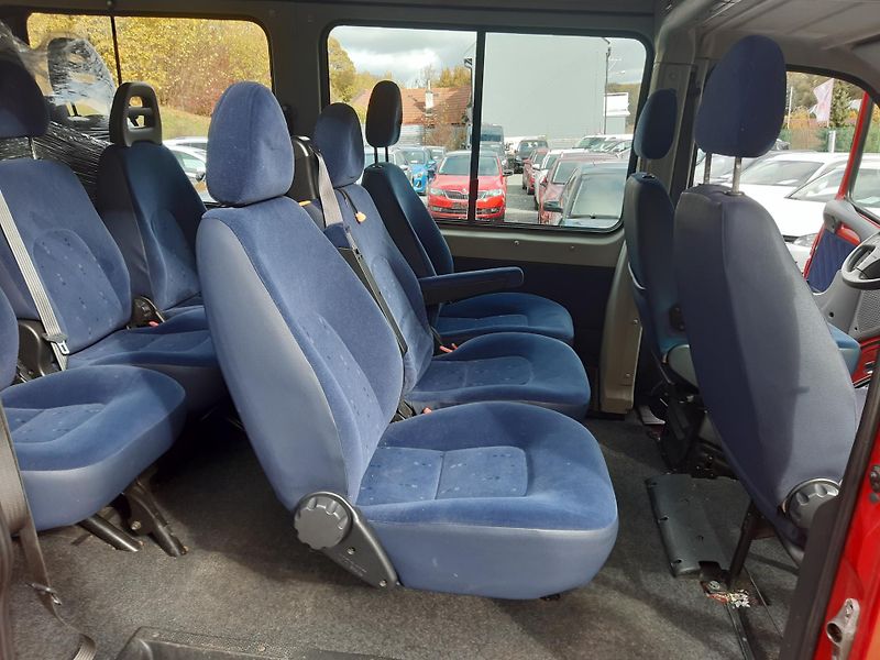 Citroën Jumper 2.8 HDI KLIMA 9míst tažné - fotka 18 z 19