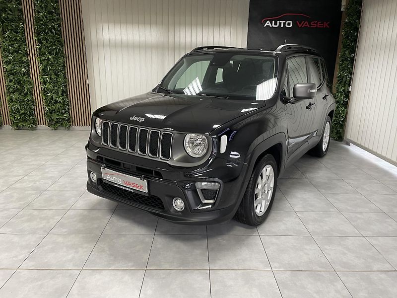 Jeep Renegade 1.3 T4 AT ČR 1.MAJ.SERVIS NAVI - fotka 5 z 23