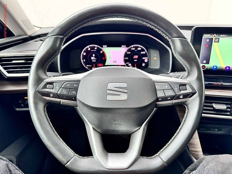 Seat Leon (2021) 2.0 TDi, Xcellence, DSG, TZ - fotka 14 z 17