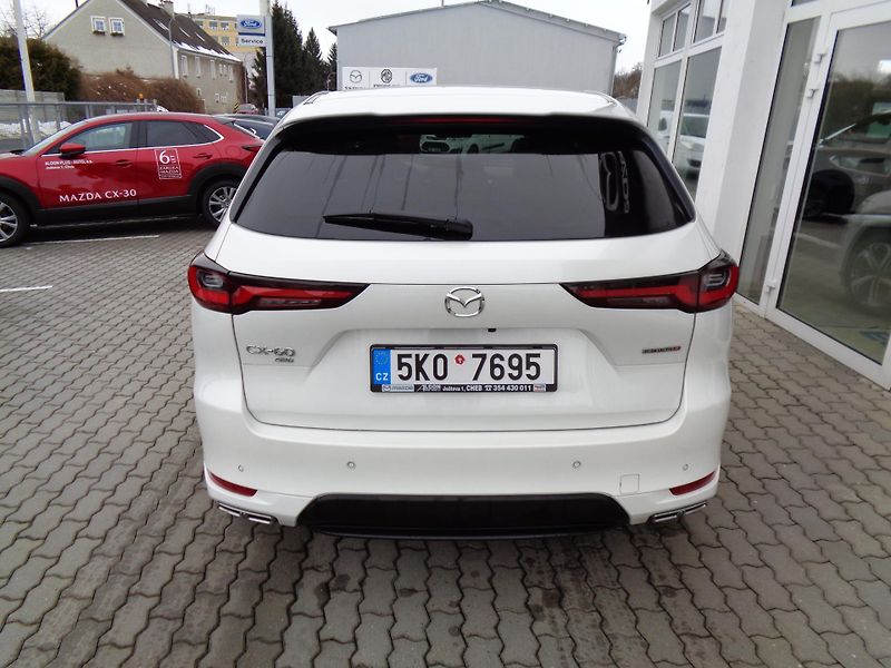 Mazda CX-60 3,3D AT,4x4,Taku,Po/So/Sa,TZ - fotka 6 z 39
