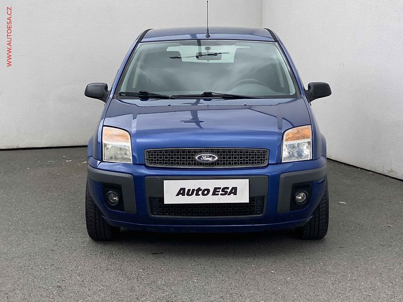 Ford Fusion (2007) 1.4i, ČR, servis.kniha - fotka 2 z 14
