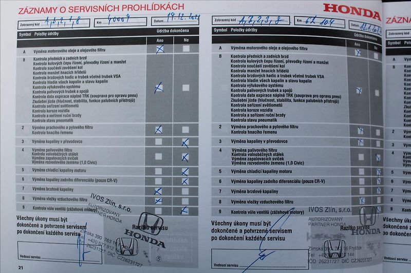 Honda CR-V 2,0 i  1MAJ,EXECUTIVE,4X4,DPH - fotka 48 z 49