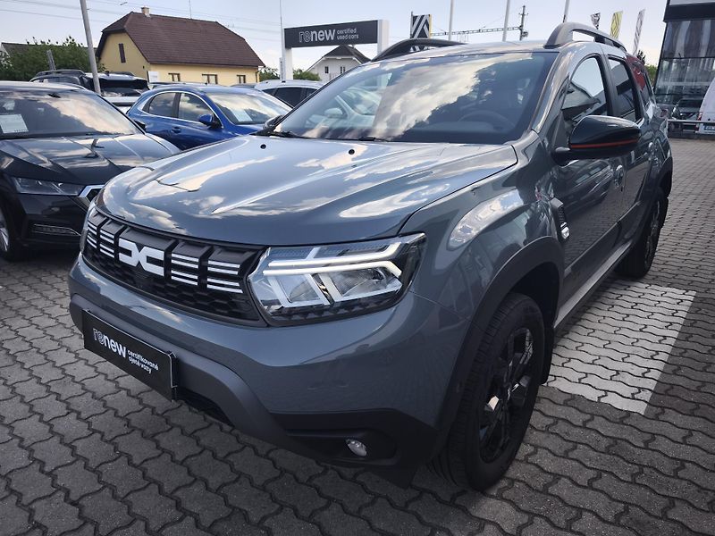 Dacia Duster 2023 ČR TCe 100 ECO-G Extreme - fotka 3 z 35