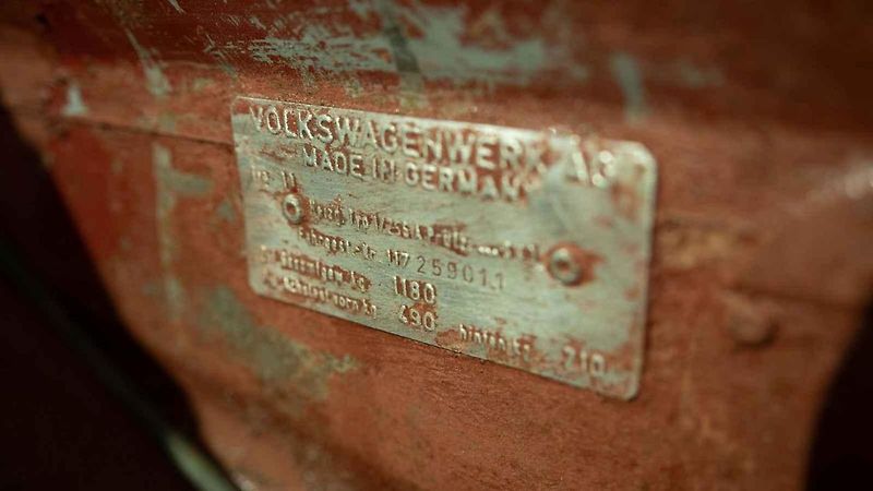 Renovace Volkswagenu Brouk z roku 1967