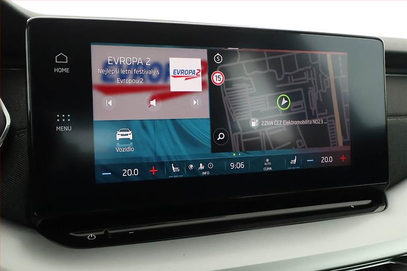 Škoda Octavia (2020) Style 1.5 TSI, ČR,1.maj, Navi - fotka 9 z 21