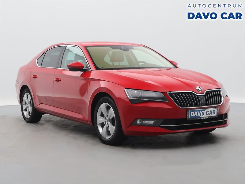 Škoda Superb 2,0 TDI 140kW CZ Style Kůže - fotografie inzerátu