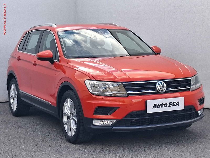Volkswagen Tiguan (2017) 1.4 TSi, Comfortline, Webasto - fotografie inzerátu