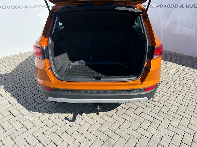 Seat Ateca (2018) 1.0TSI 85kW! Style! Tažné APPS - fotka 11 z 39
