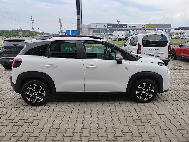 Citroën C3 Aircross (2022) 1.2 110k MAN6 záruka 1majitel - fotka 8 z 31