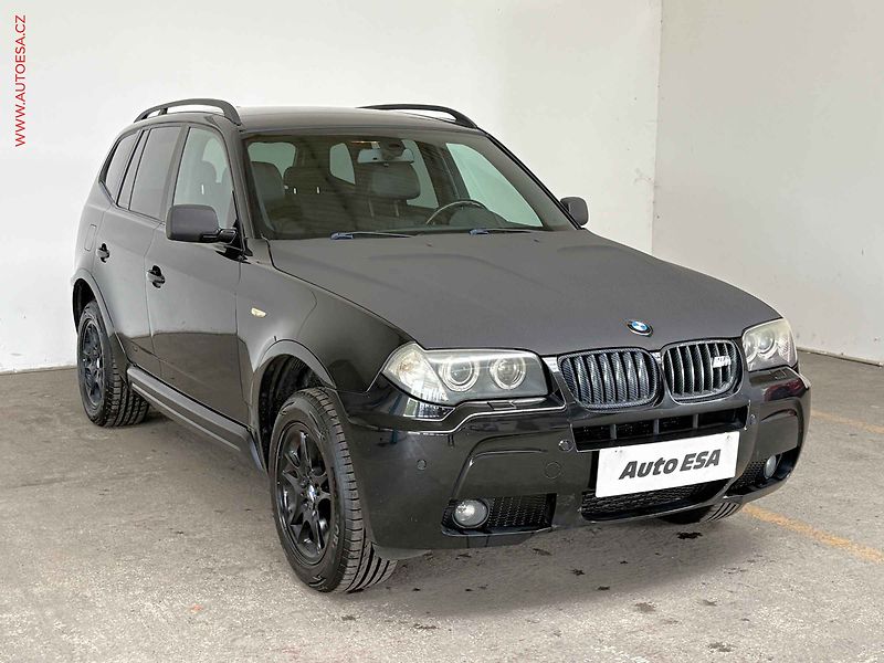 BMW X3 (2007) 2.0D xD, Bixen, kůže - fotografie inzerátu