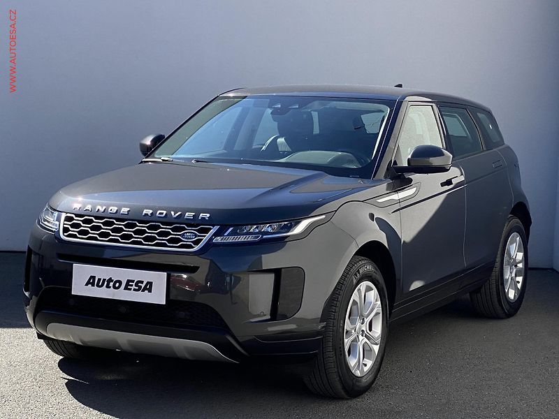 Land Rover Range Rover Evoque (2019) 2.0 D150 4x4, AT, LED, navi - fotka 3 z 20