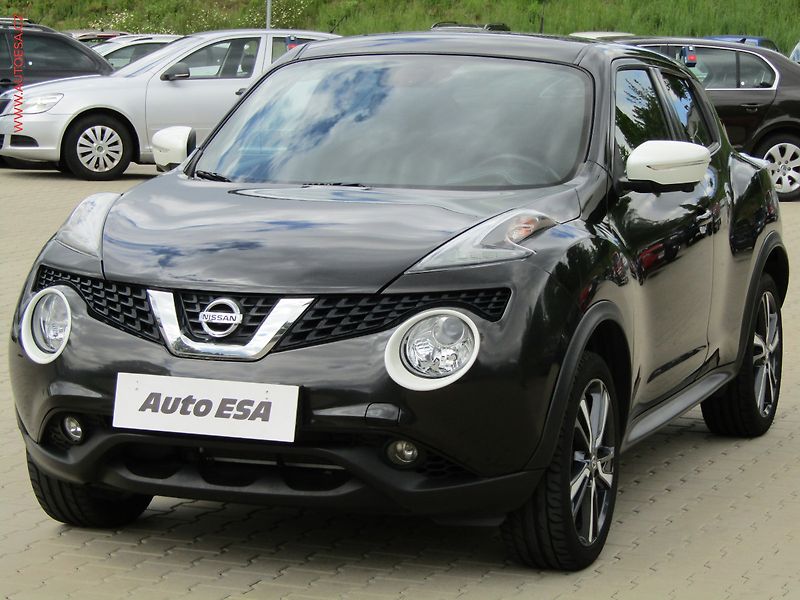 Nissan Juke (2017) 1.2DIG-T, ČR, Xenon, AC - fotka 3 z 19