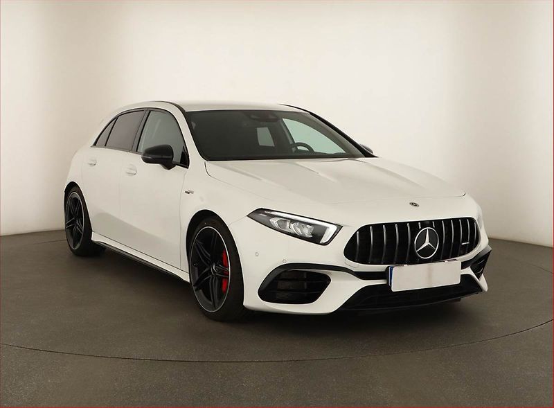 Mercedes-Benz Třídy A (2021) A 45S AMG 4MATIC+ - fotka 1 z 20