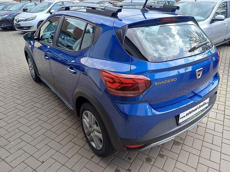 Ojetá Dacia Sandero Stepway 1.0 TCe.