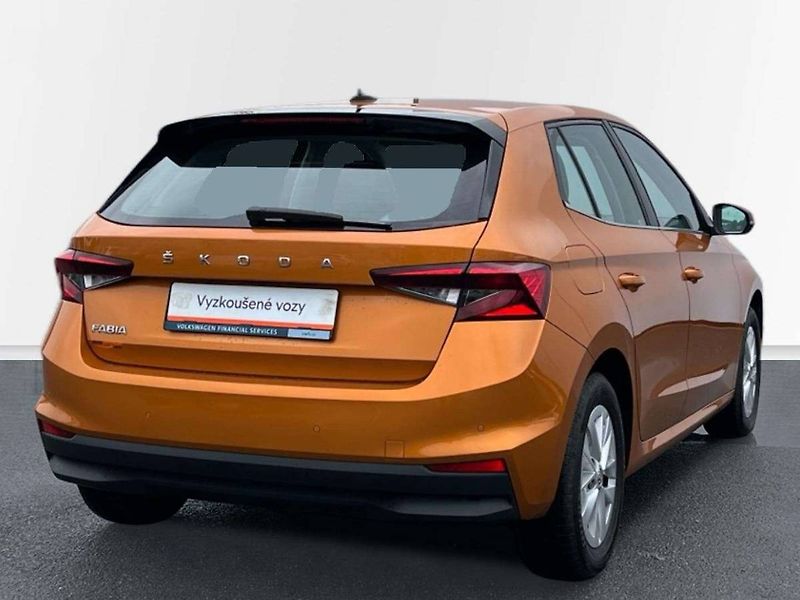 Škoda Fabia (2024) 1.0 TSI 81kW Style DSG - fotka 18 z 20