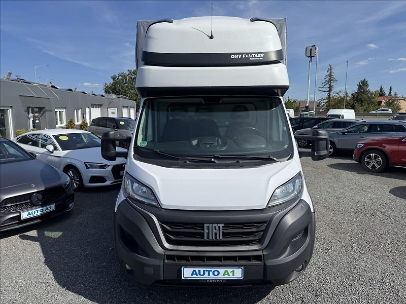 Fiat Ducato 2,2 PLACHTA 10XPALET SERVIS ČR - fotka 2 z 41