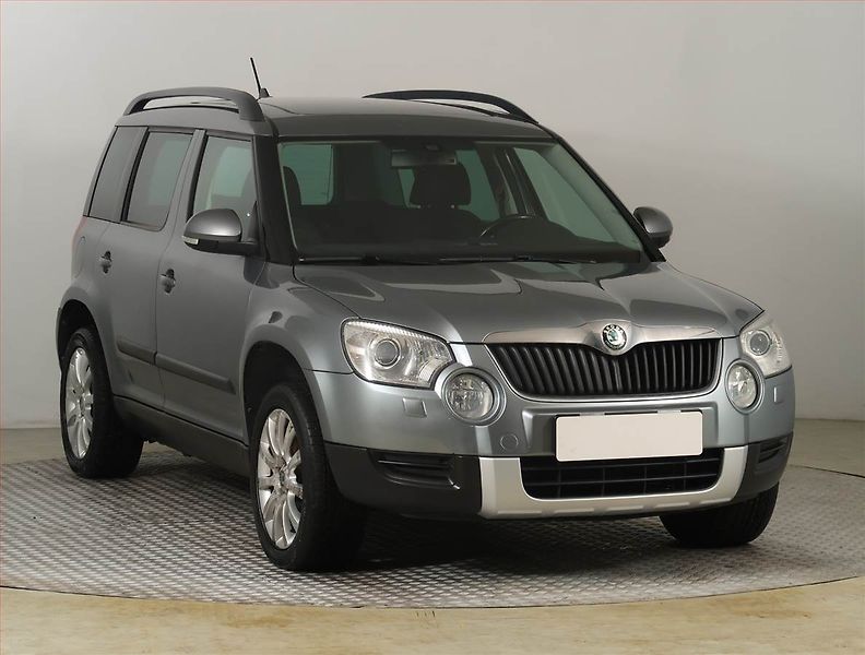 Škoda Yeti (2011) Elegance 2.0 TDI, 4X4 - fotografie inzerátu