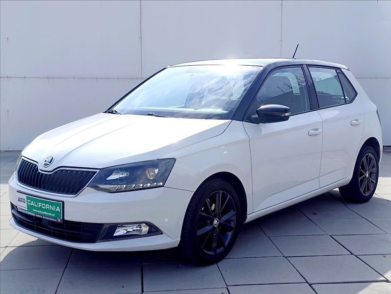 Škoda Fabia 1,0 MPi Klimatizace Tempomat - fotografie inzerátu