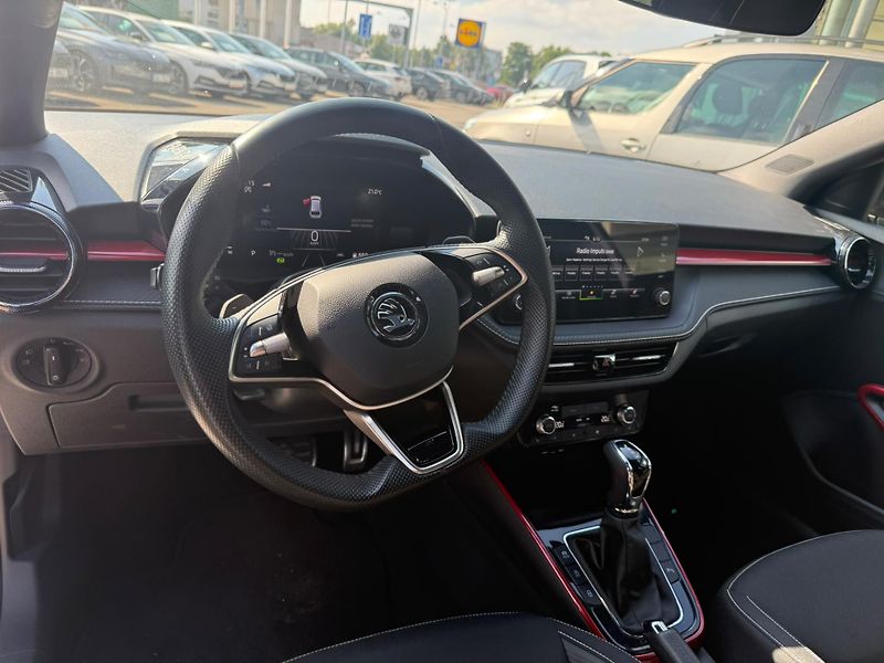 Škoda Fabia Monte Carlo 1.5 TSI 110kw DSG - fotka 10 z 24