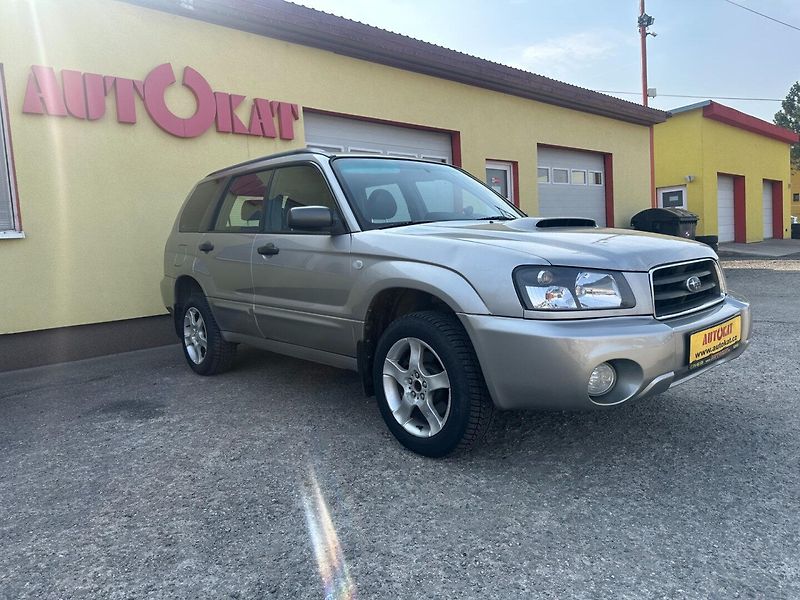 Subaru Forester 2.5i 155kW/4x4/Tažné - fotka 1 z 21