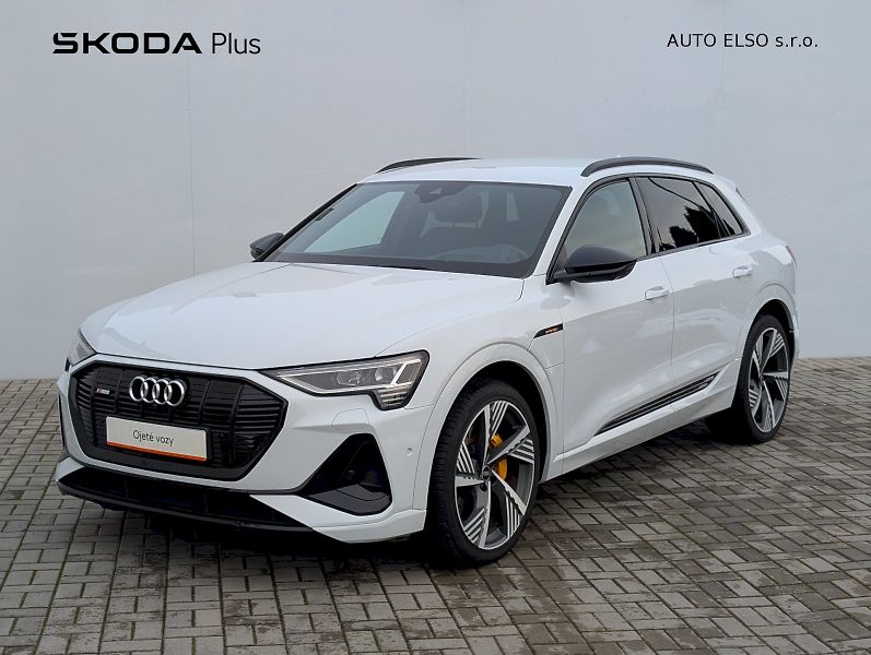 Audi e-tron (2021) S-Line 55 Quattro - fotografie inzerátu