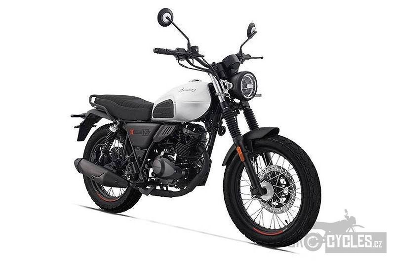 Keeway (2026) X-Light 125i CBS - fotka 4 z 21