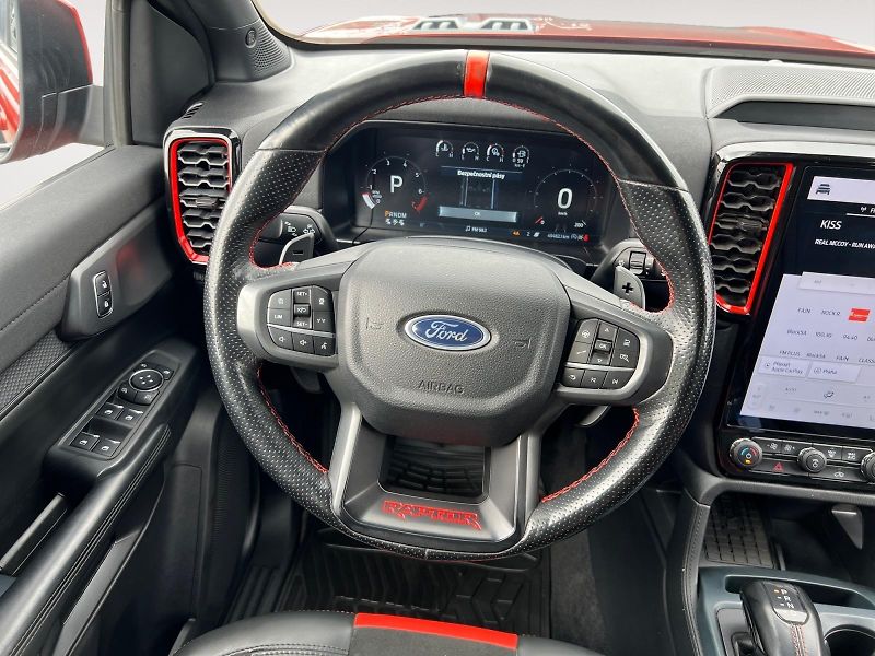 Ford Ranger (2023) RAPTOR 215kW TAŽNÝ HARDTOP DPH - fotka 12 z 34