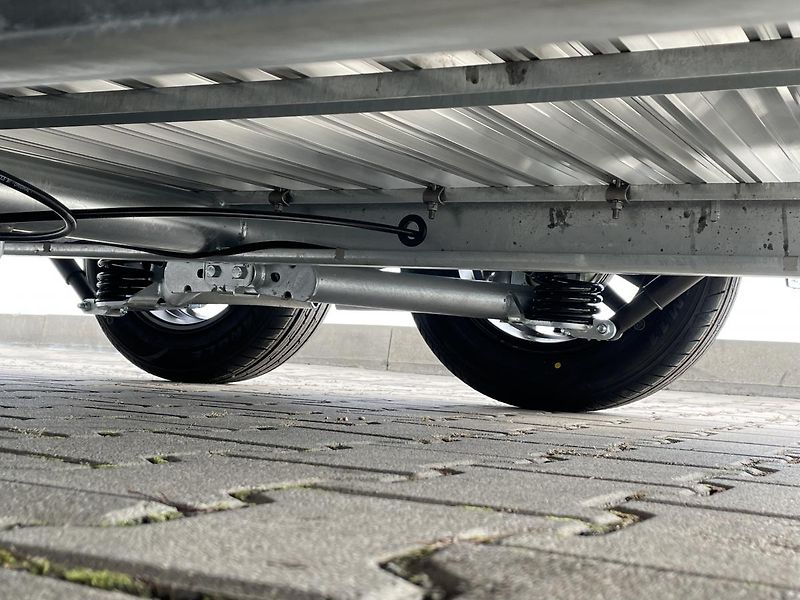 Debon (2026) C500 ALU bočnice, šedý  - fotka 11 z 22