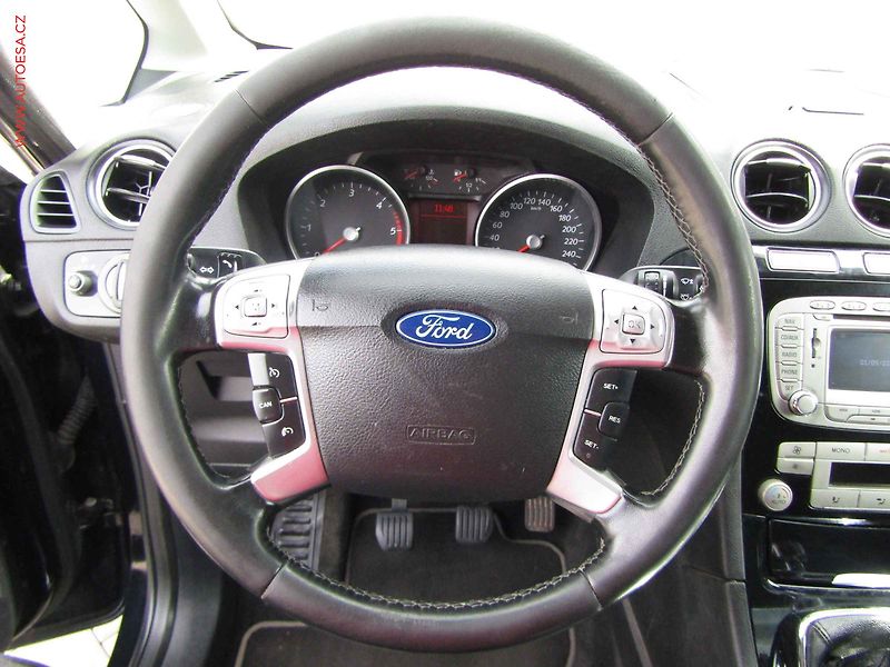 Ford Galaxy (2010) 2.0 TDCi, 2.maj, TZ, p.čidla - fotka 18 z 21