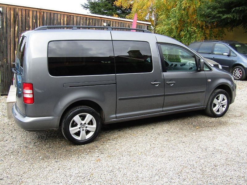 Volkswagen Caddy (2014) MAXI DSG 7MÍST - fotka 10 z 35