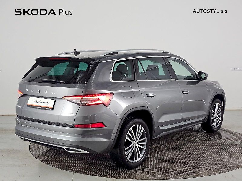 Škoda Kodiaq (2023) 2.0TDi 147kW 4X4 LAURIN a KLEM - fotka 2 z 38