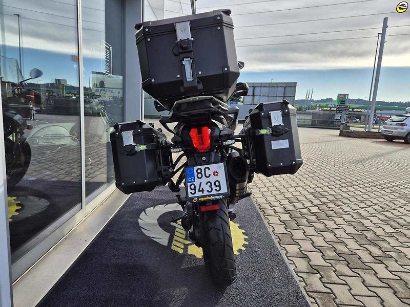 Triumph Tiger Explorer 1200 XC (2018) Tiger Explorer 1200 XCX - fotka 5 z 20